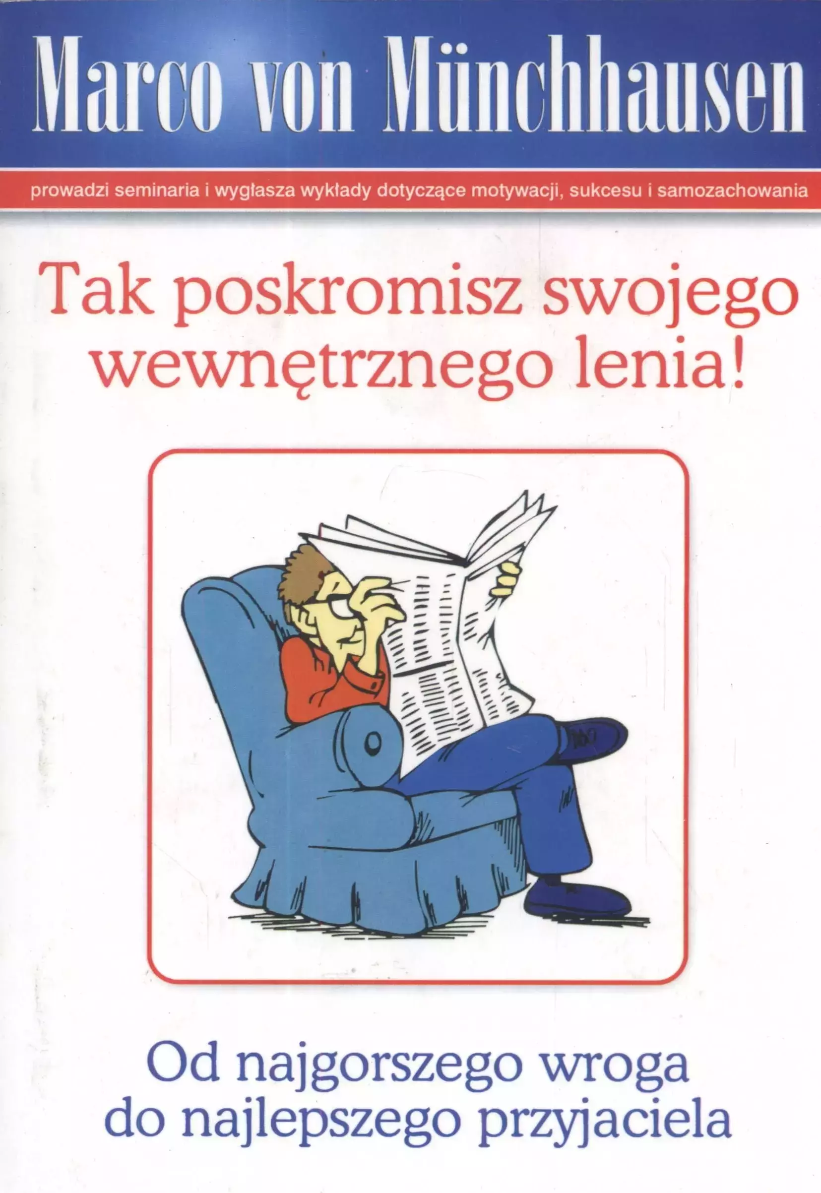 Książka - Tak Poskromisz Swojego Wewnętrznego Lenia