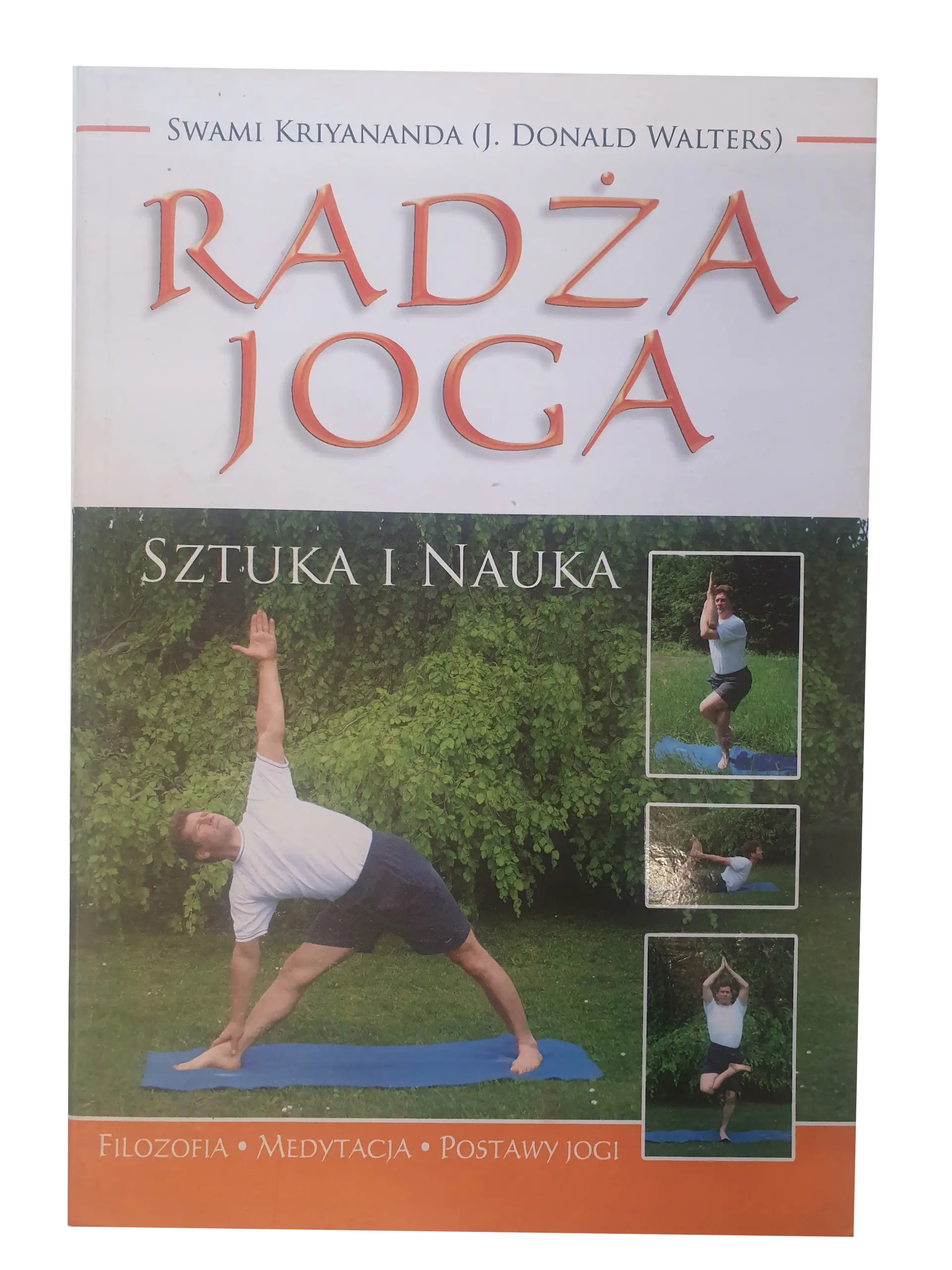Książka - Radża joga. Sztuka i nauka