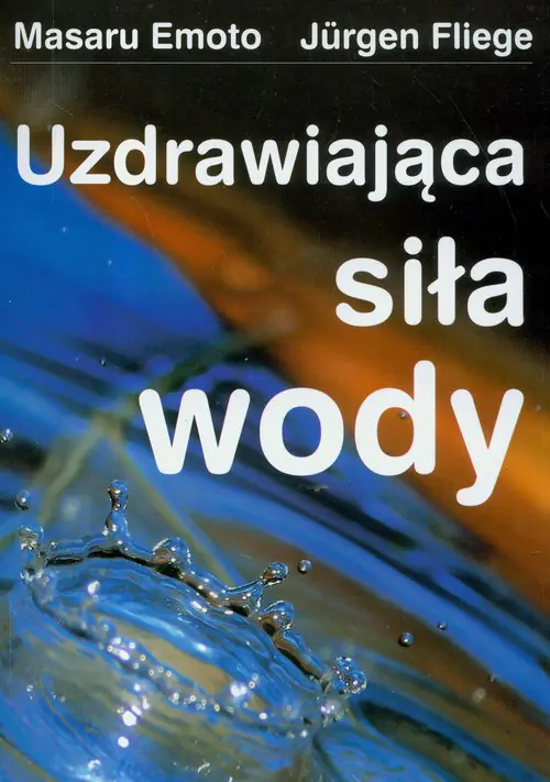 Książka - Uzdrawiająca siła wody