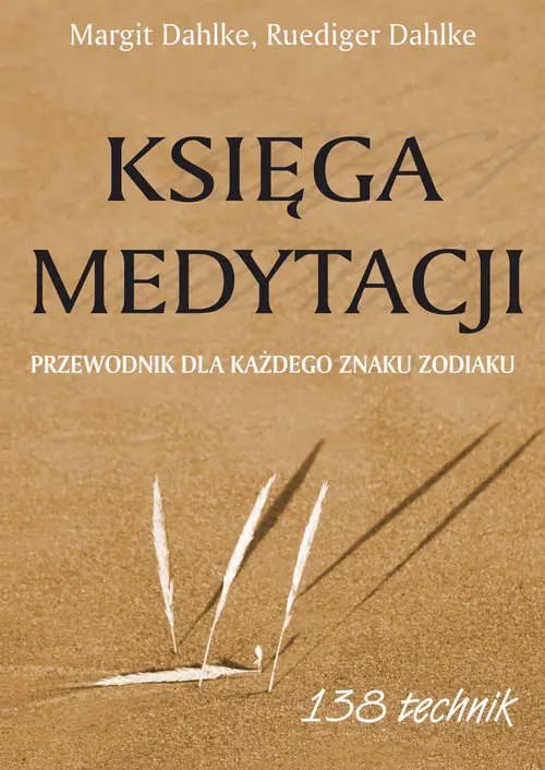 Książka - Księga Medytacji. Przewodnik dla Każdego Znaku Zodiaku