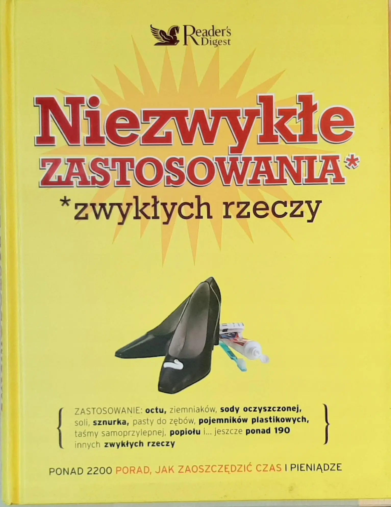 Książka - Niezwykłe zastosowania zwykłych rzeczy