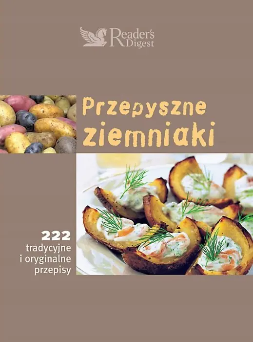 Książka - Przepyszne ziemniaki 