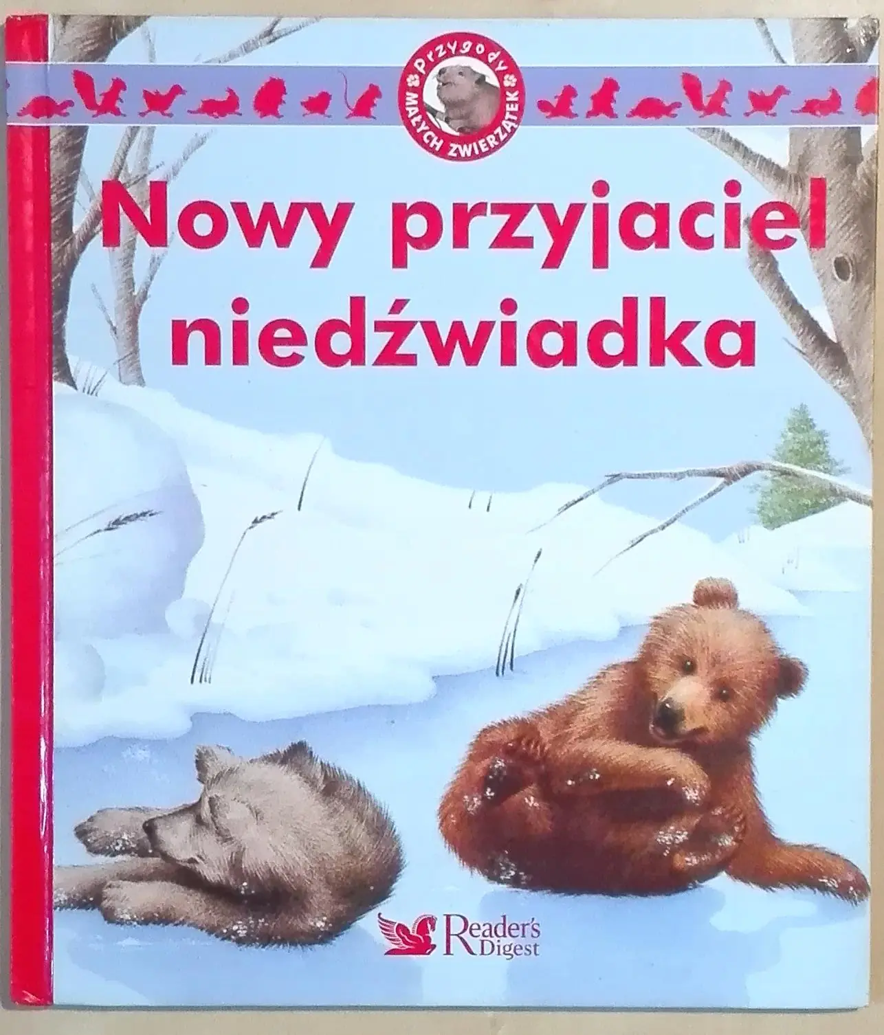 Książka - NOWY PRZYJACIEL NIEDŹWIADKA