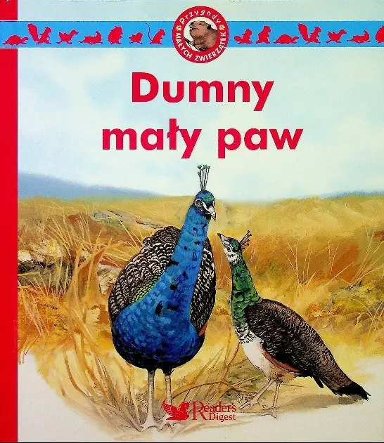 Książka - Dumny Mały Paw