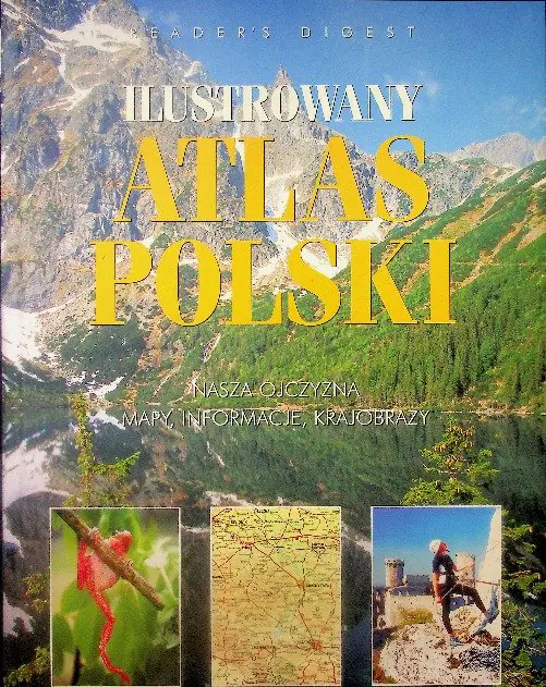 Książka - Ilustrowany atlas Polski