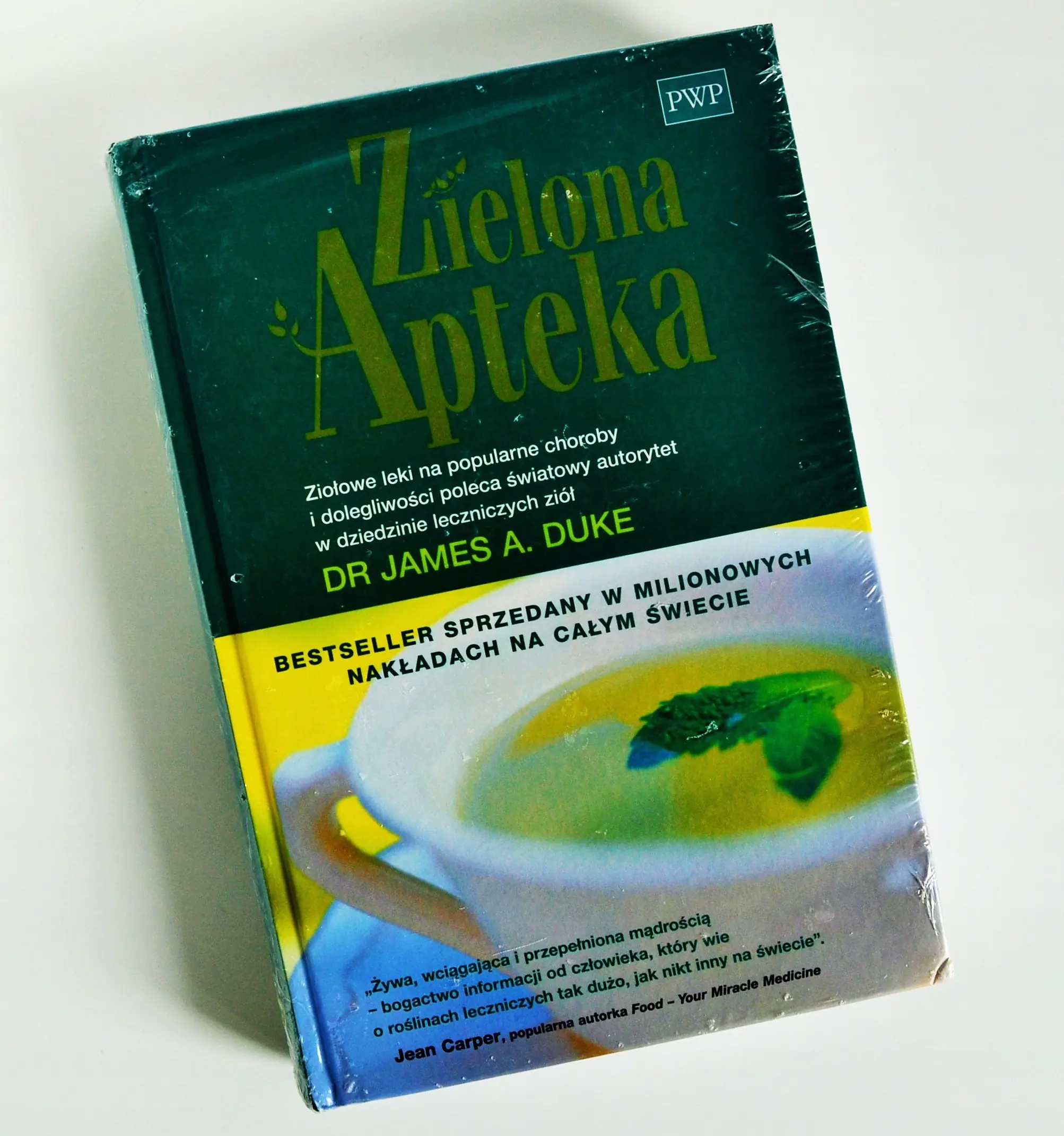 Książka - Zielona apteka