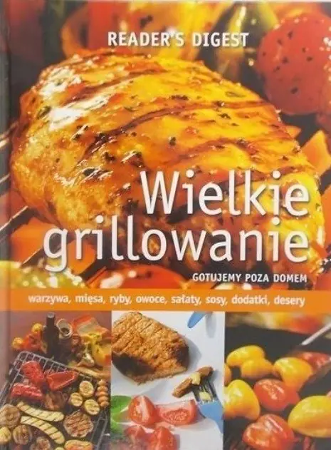 Książka - Wielkie grillowanie