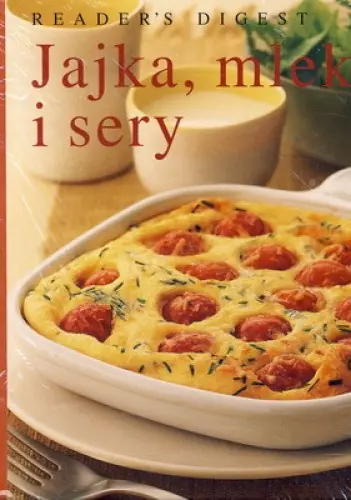 Książka - Jajka, mleko i sery