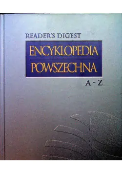 Książka - Encyklopedia powszechna A Z