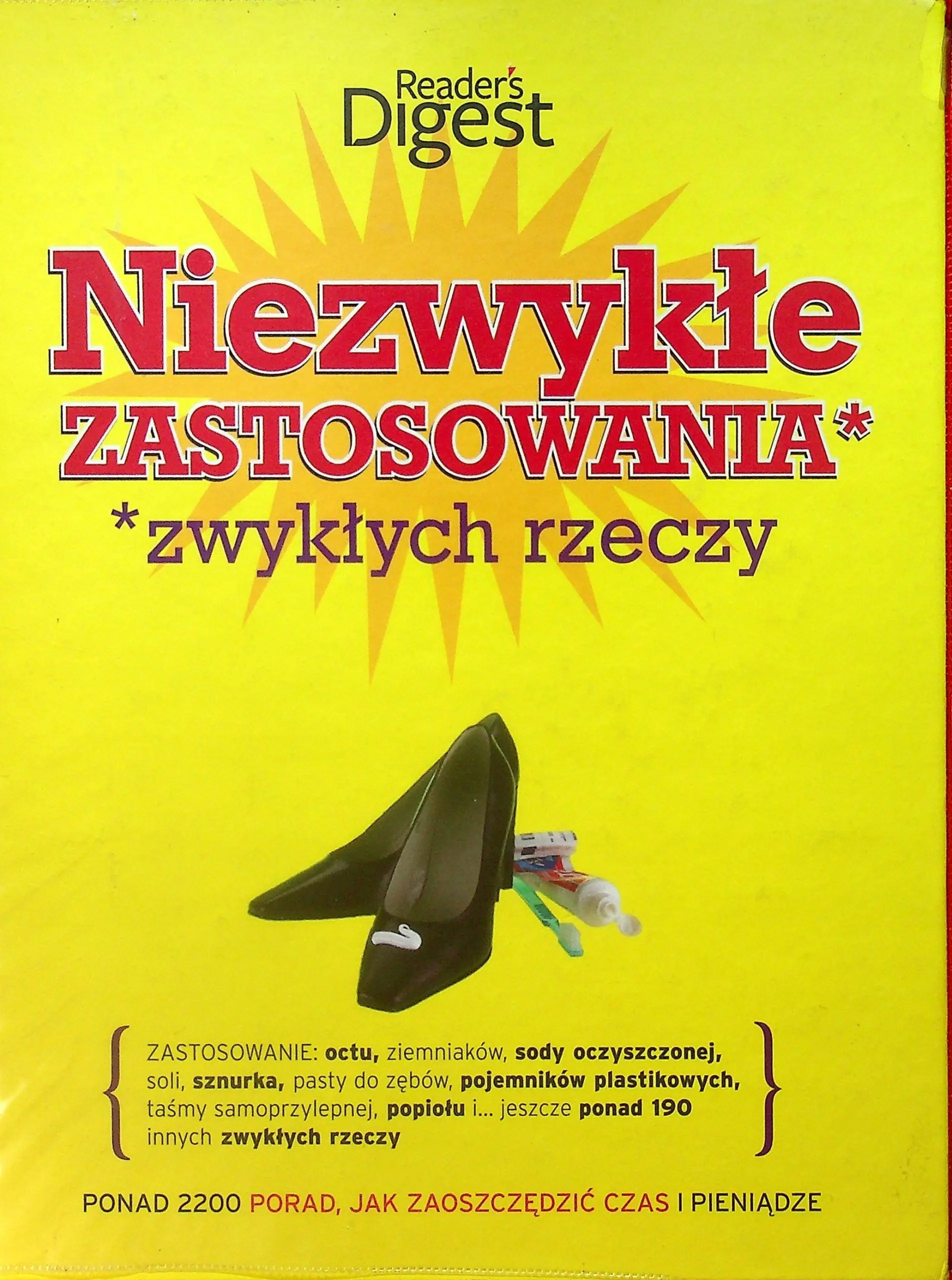 Książka - Niezwykłe zastosowaniach zwykłych rzeczy