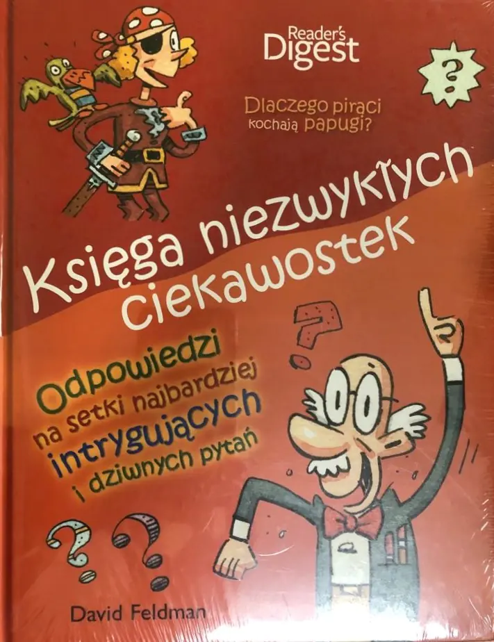 Książka - Księga niezwykłych ciekawostek