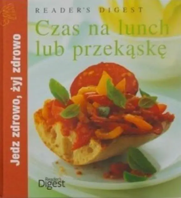 Książka - Czas na lunch lub przekąskę
