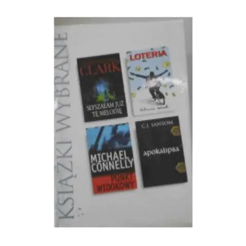 Książka - Książki wybrane: Słyszałam już tę melodię / Loteria / Punkt widokowy / Apokalipsa