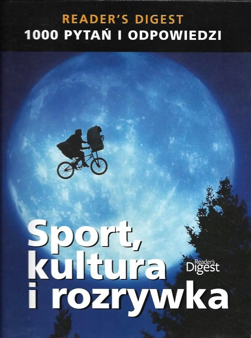 Książka - 1000 Pytań i odpowiedzi. Sport, kultura i rozrywka