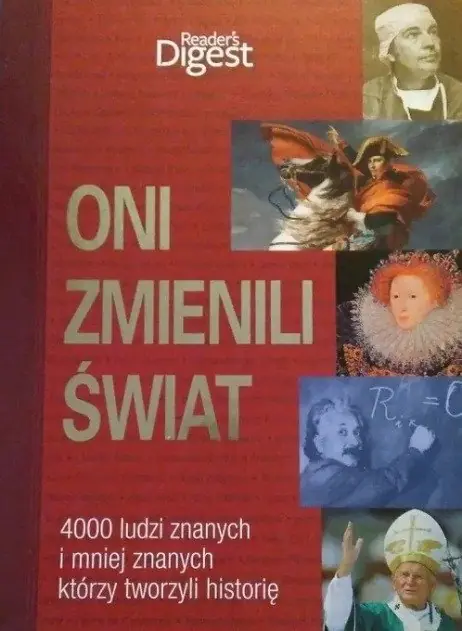 Książka - Oni zmienili świat