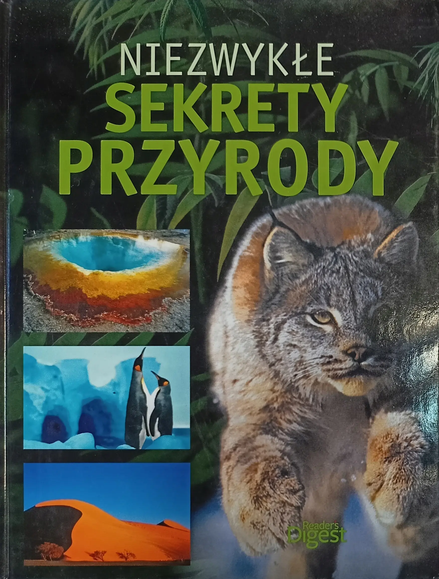 Książka - Niezwykłe sekrety przyrody