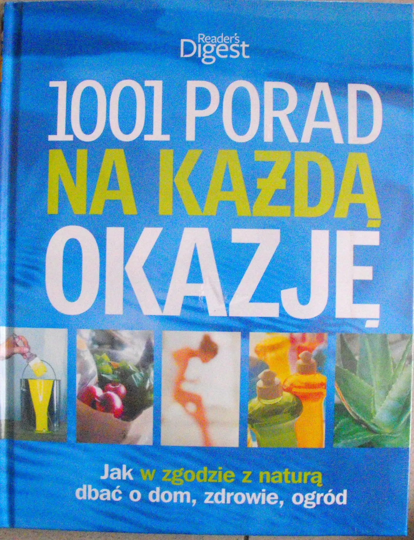 Książka - 1001 porad na każdą okazję