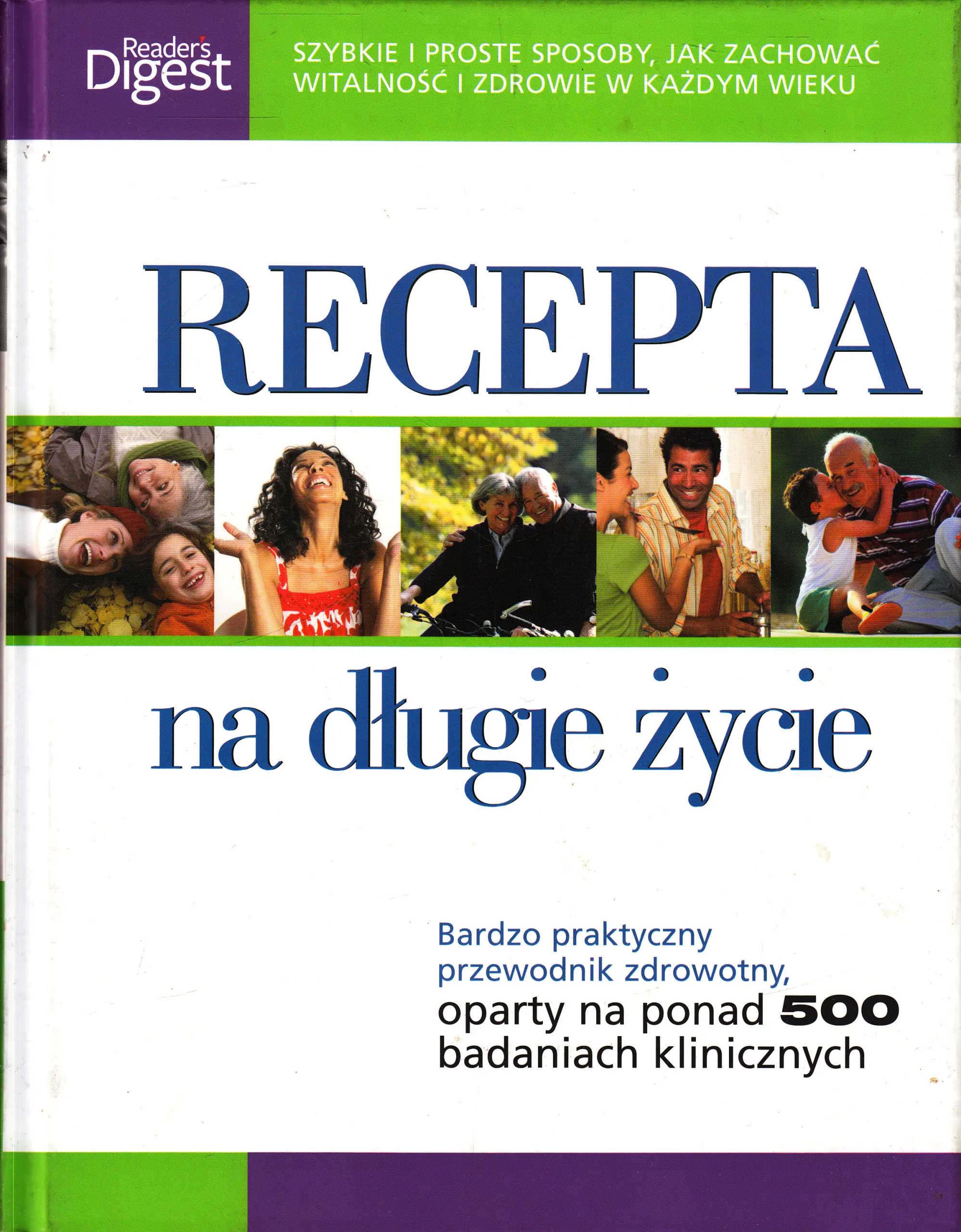 Książka - Recepta na długie życie