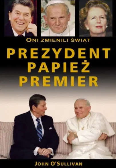Książka - Prezydent, Papież, Premier 