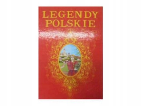Książka - Legendy polskie
