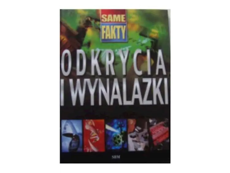 Książka - Odkrycia I Wynalazki