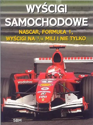 Książka - Wyścigi samochodowe