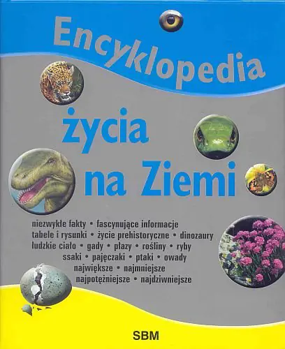 Książka - Encyklopedia życia na Ziemi