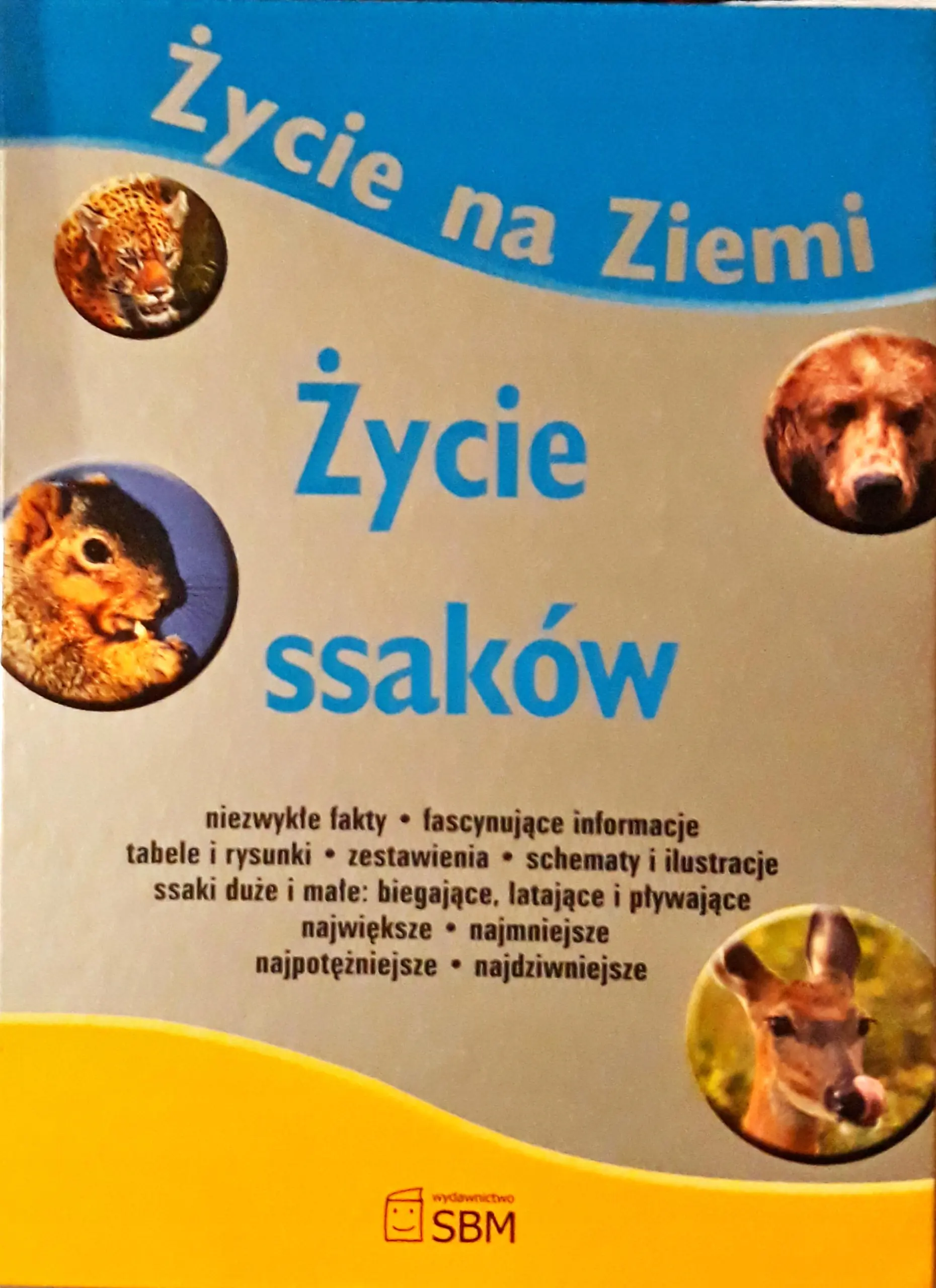 Książka - Życie na ziemi Życie ssaków - 