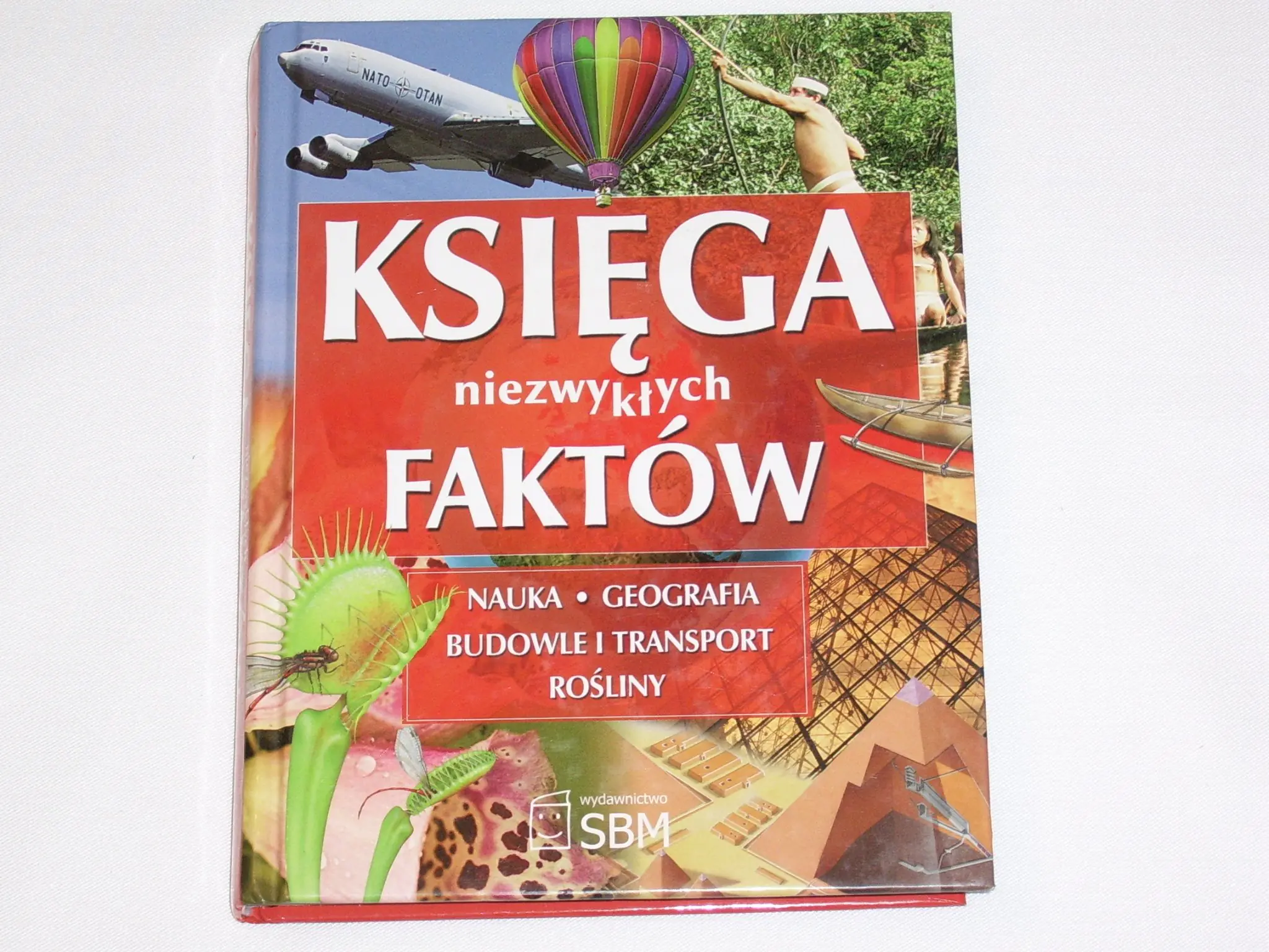 Książka - Księga niezwykłych faktów