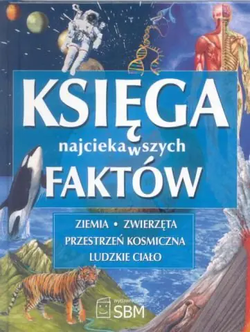 Książka - Księga najciekawszych faktów