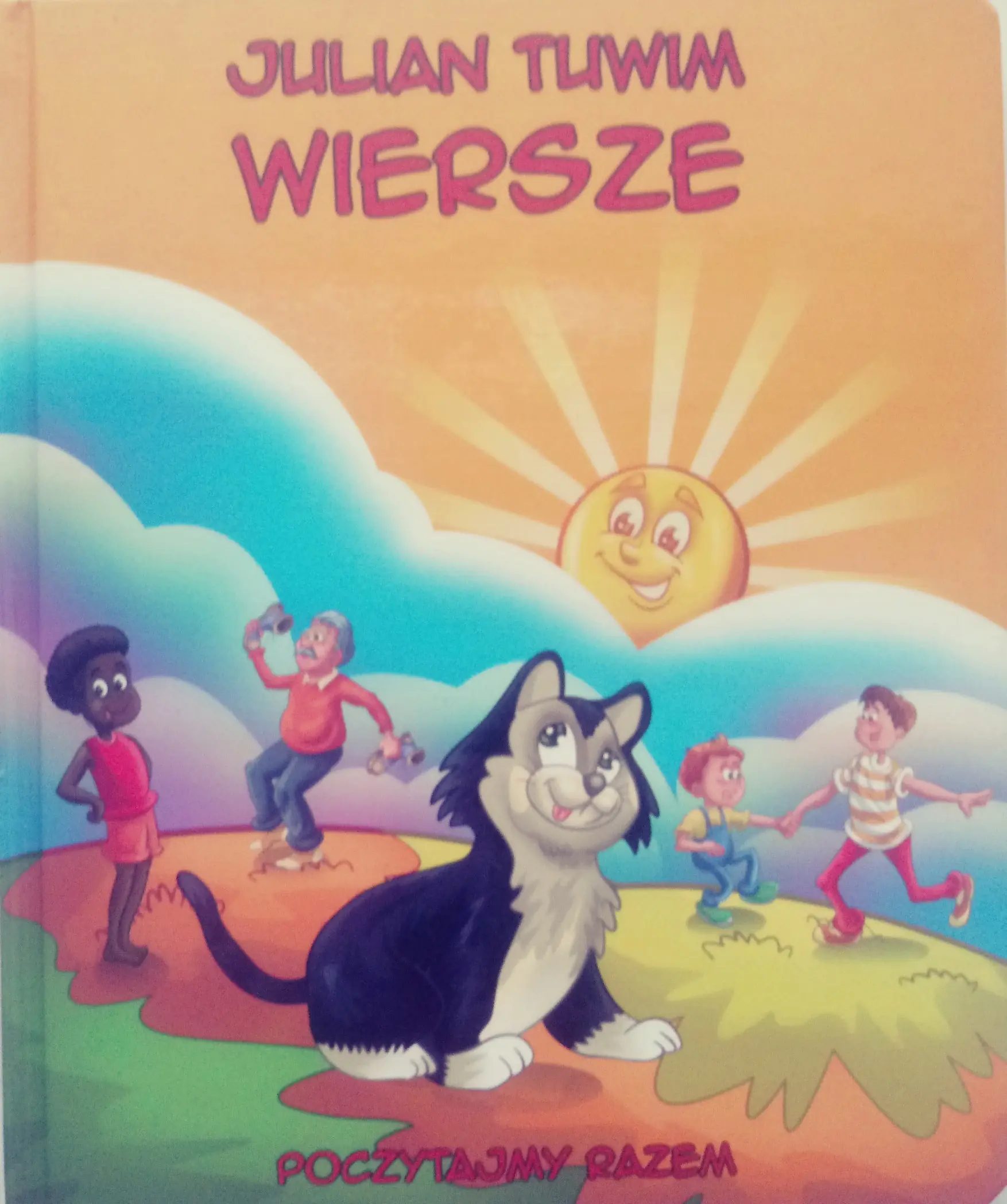 Książka - Wiersze. Poczytajmy razem