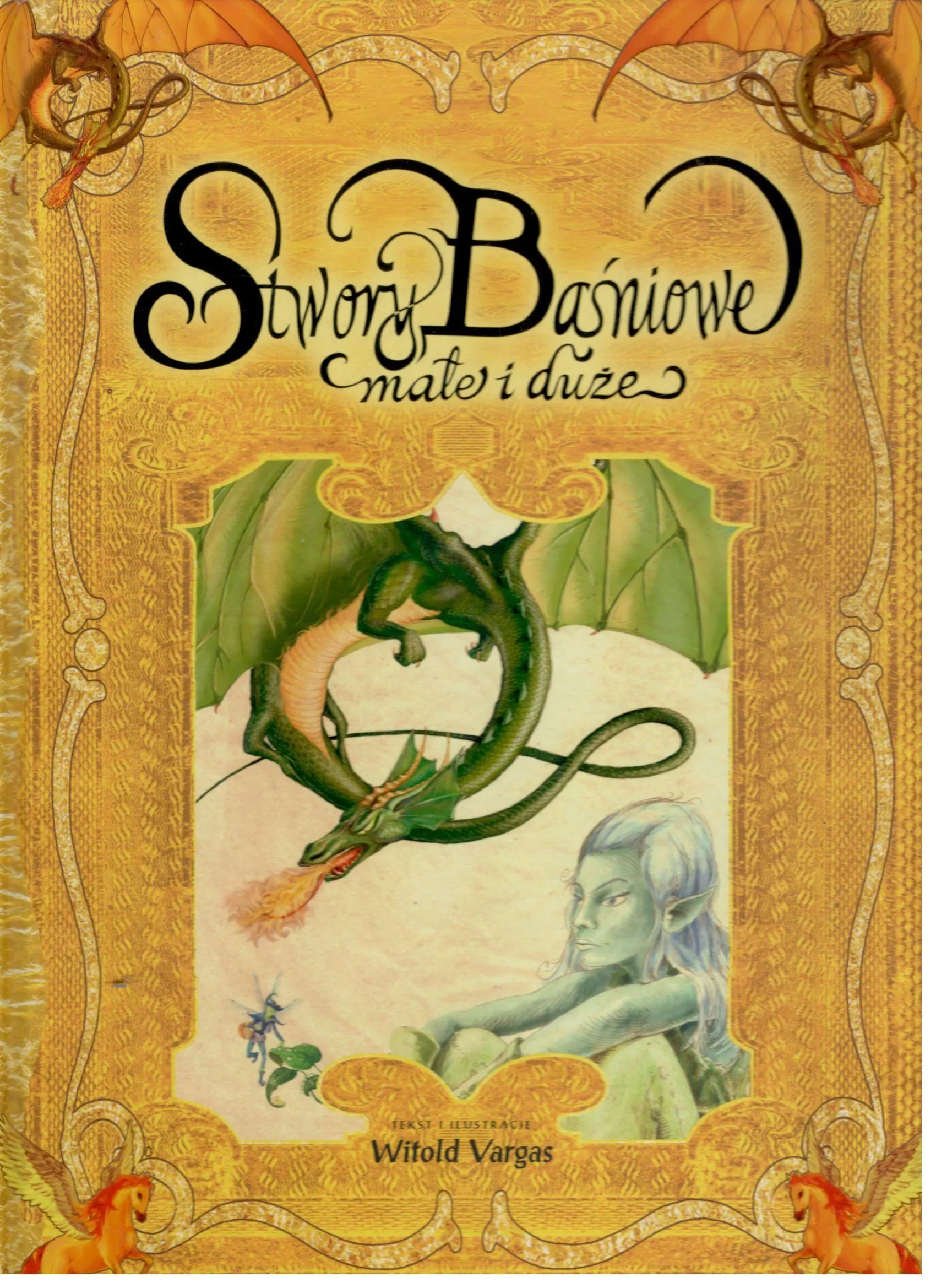 Książka - Stwory baśniowe