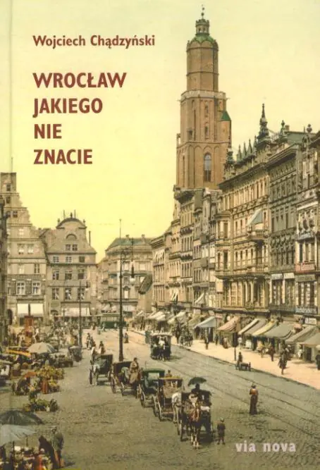 Książka - Wrocław jakiego nie znacie