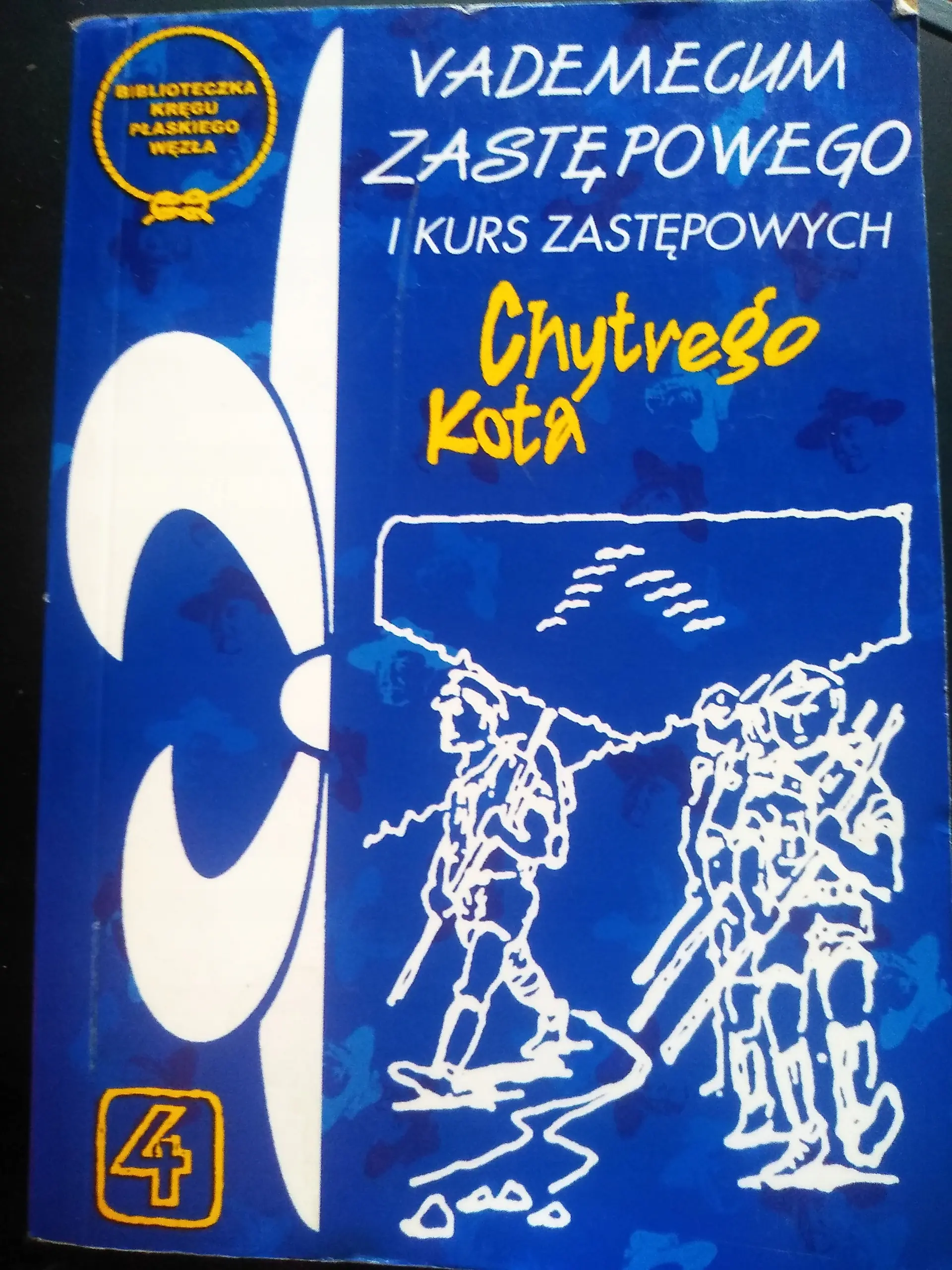 Książka - Vademecum Zastępowego i Kurs Zastepowych Chytrego Kota