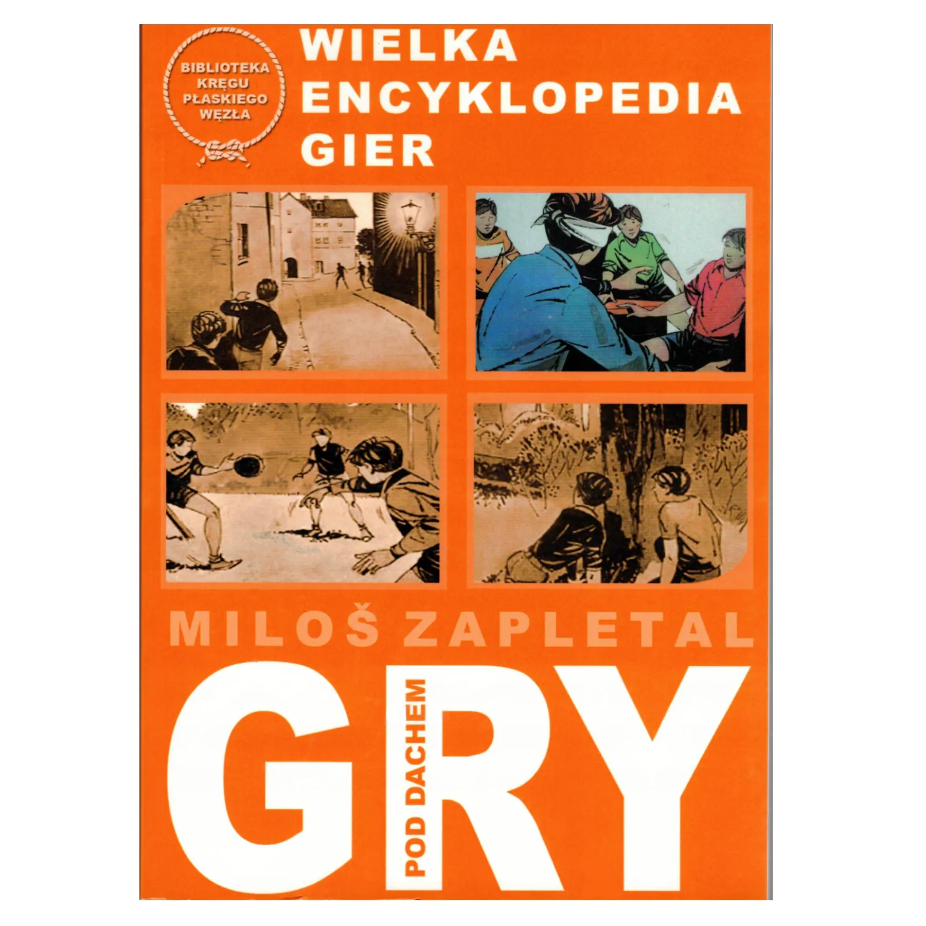 Książka - KSIĄŻKA GRY POD DACHEM