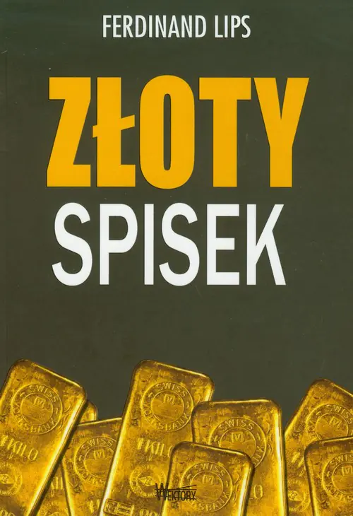 Książka - Złoty Spisek