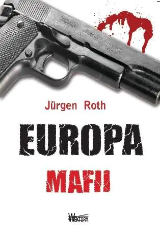 Książka - Europa mafii