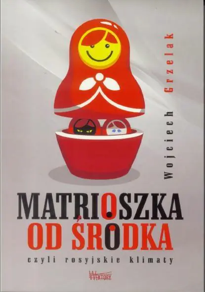 Książka - Matrioszka od środka