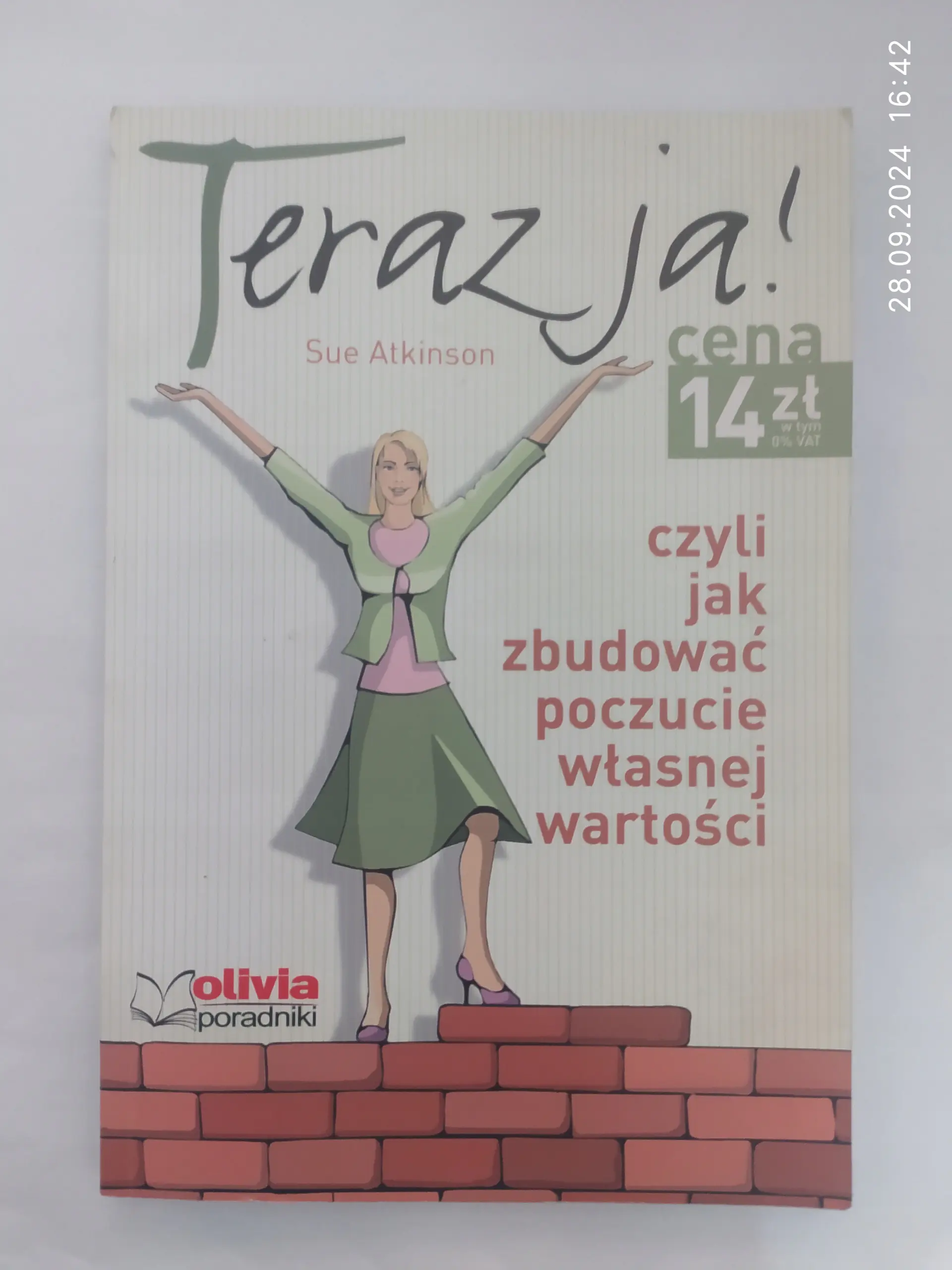 Książka - Teraz ja! czyli jak zbudować poczucie własnej wartości