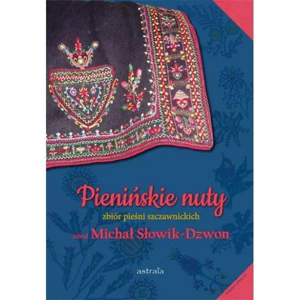 Książka - Pienińskie nuty