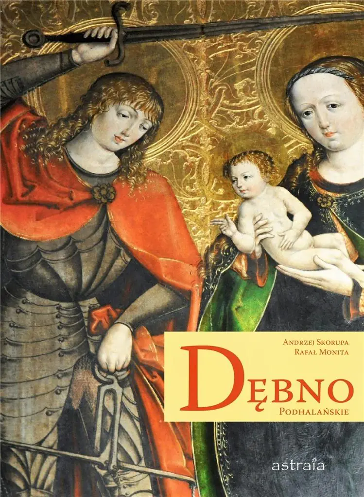 Książka - Dębno Podhalańskie. Kościół drewniany