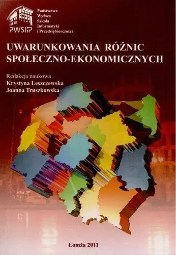 Książka - Uwarunkowania różnic społeczno ekonomicznych