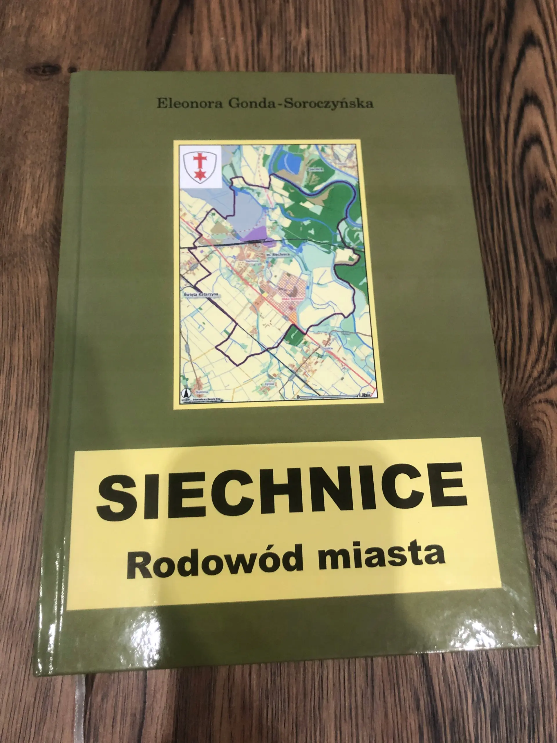 Książka - Siechnice rodowód miasta