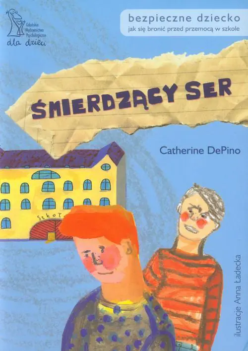 Książka - Śmierdzący ser