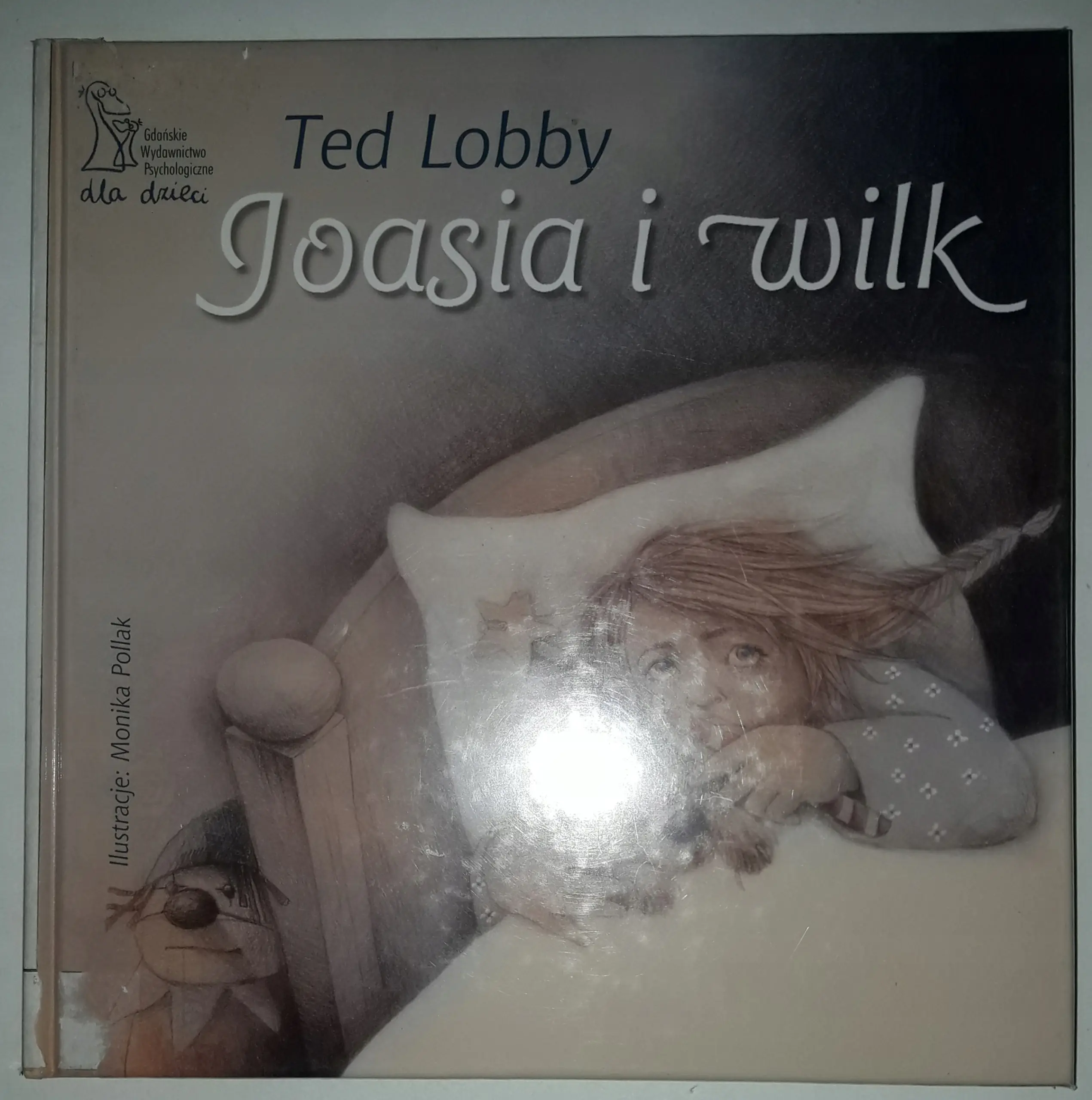 Książka - Joasia i wilk