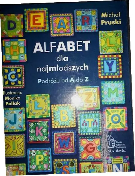 Książka - Alfabet dla najmłodszych. Podróże od A do Z