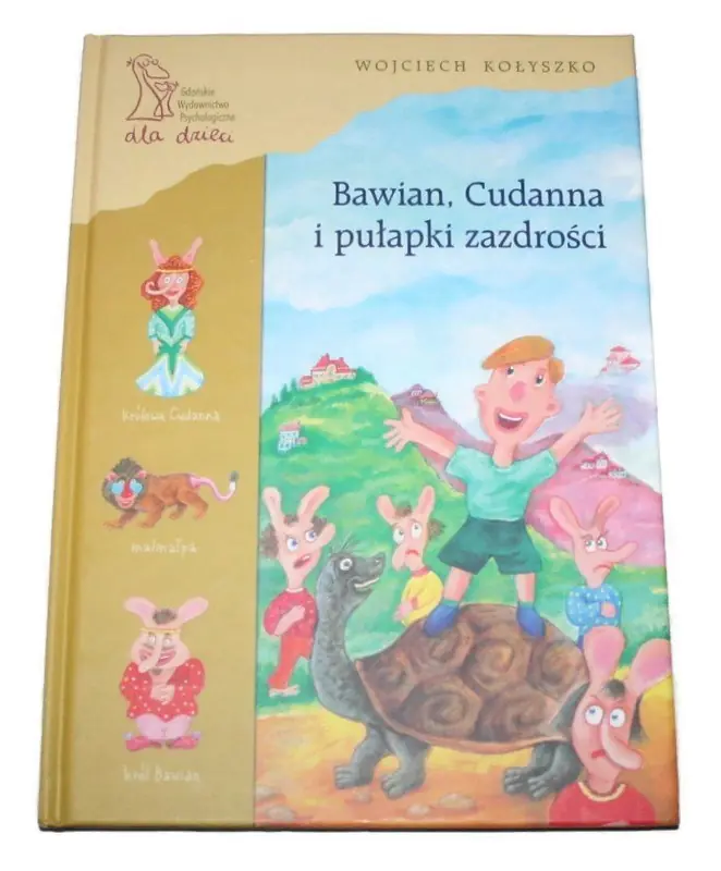 Książka - Bawian, Cudanna i pułapki zazdrości. Wydanie 2