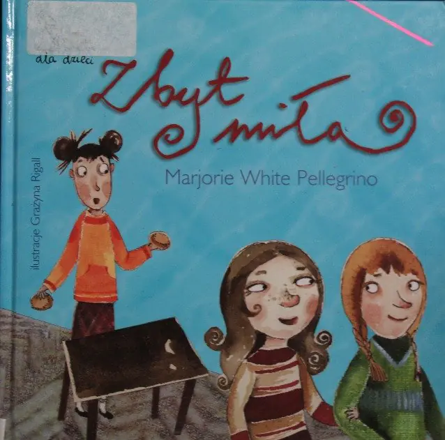 Książka - Zbyt miła