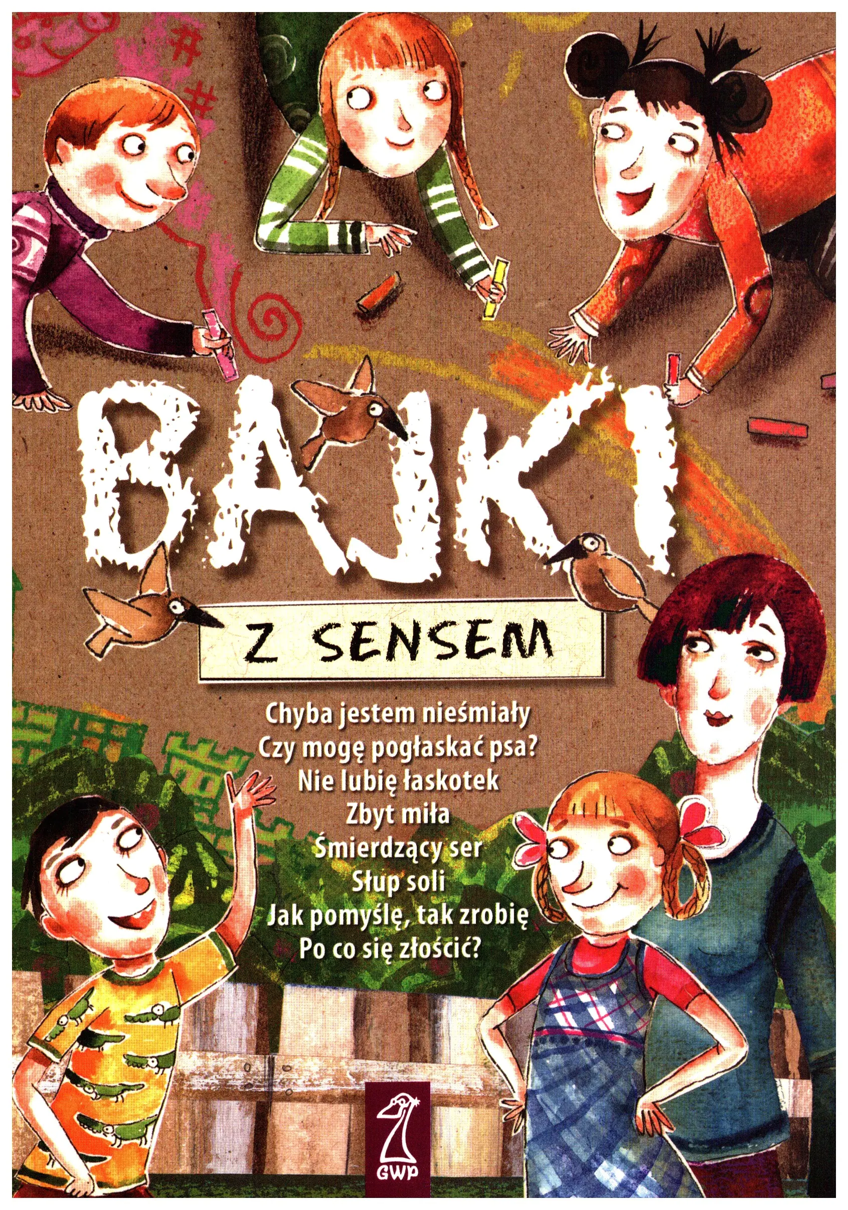 Książka - Bajki z sensem