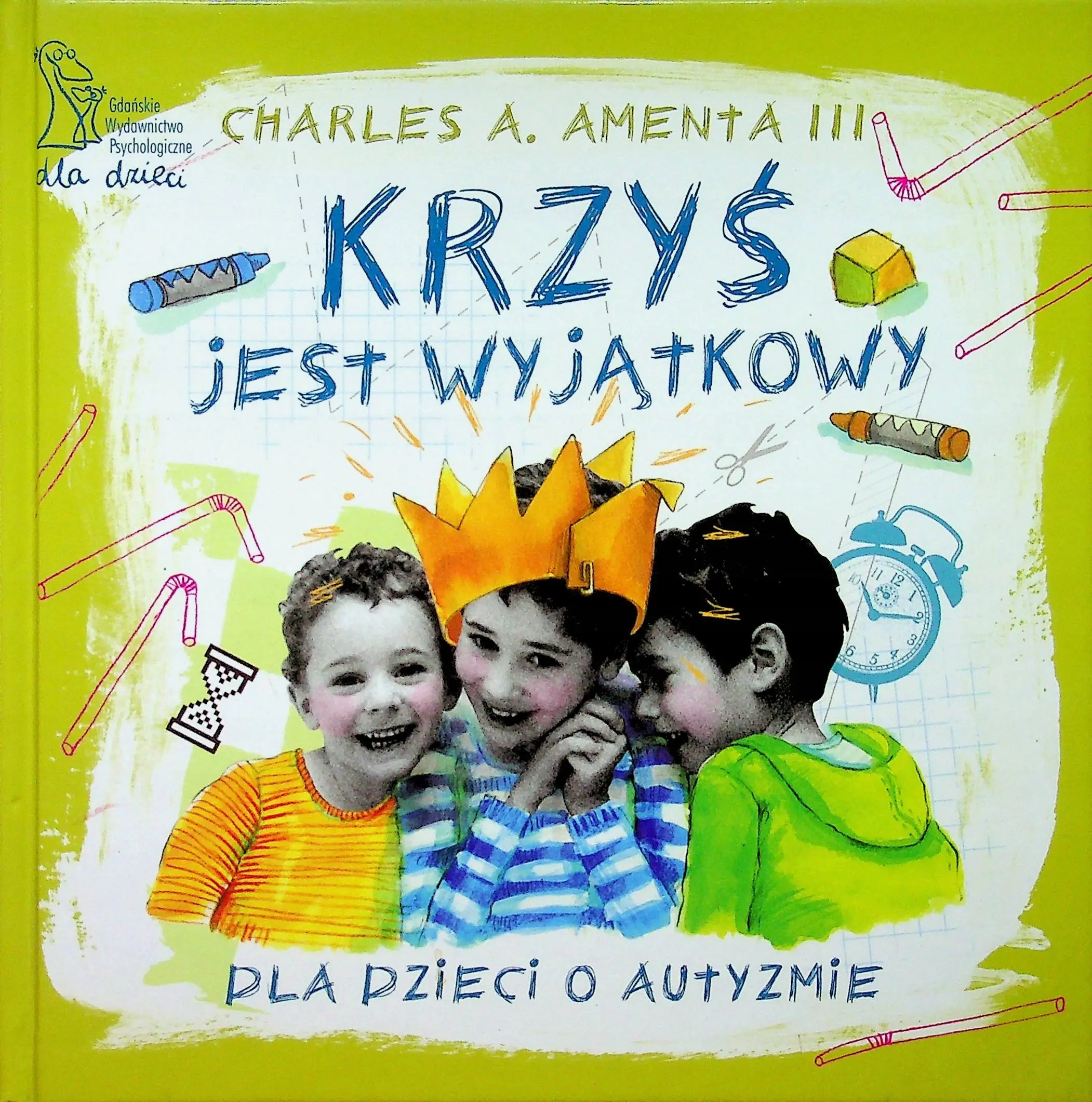 Książka - Krzyś jest wyjątkowy